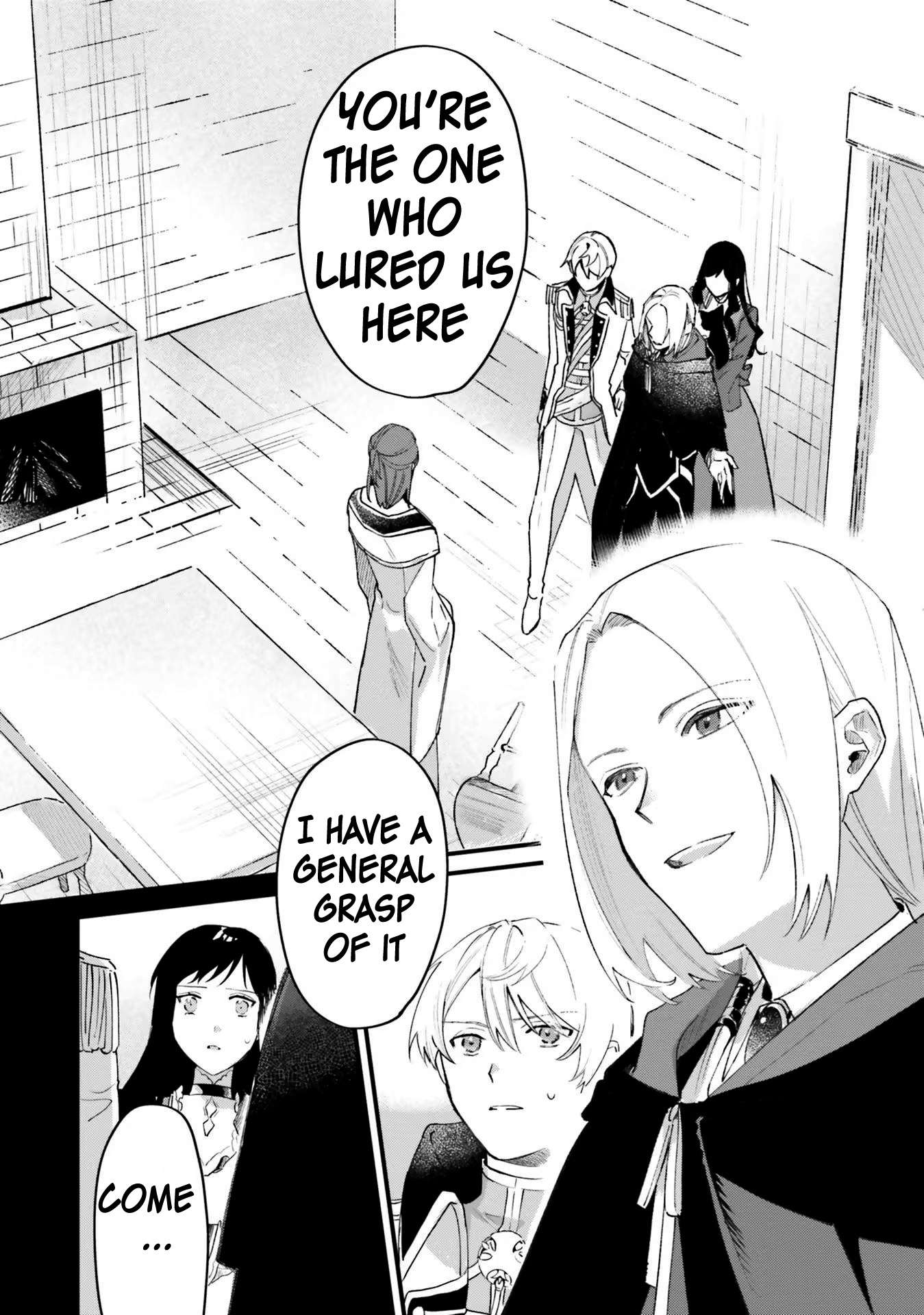 The Villainess Who Traveled Back in Time Inexplicably Lost Her Magic, So She Went into Seclusion Chapter 14 3